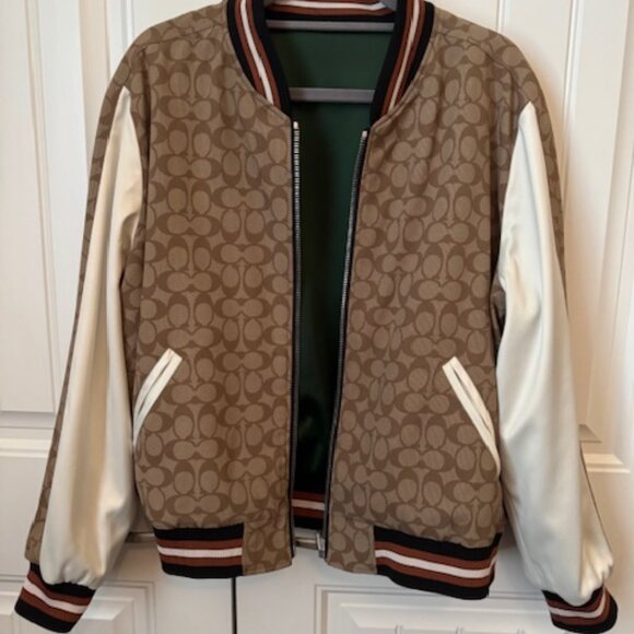Reversible Coach jacket - Picture 5 of 6